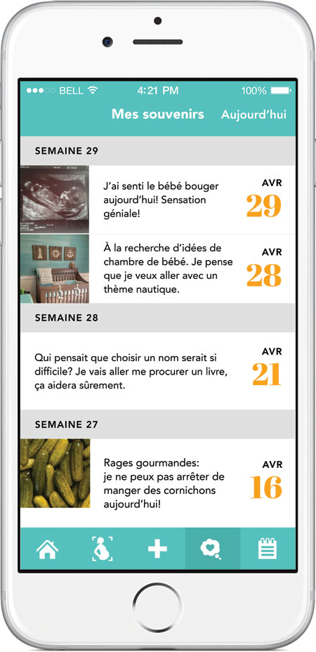 Journal de grossesse