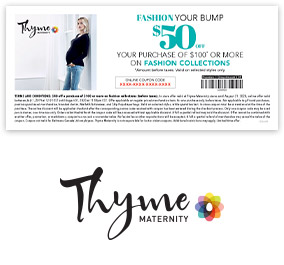 Thyme maternity