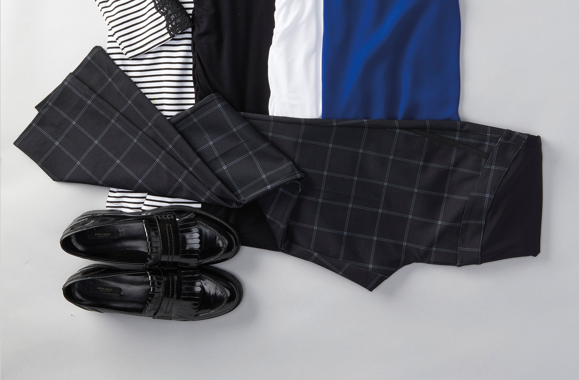 Smarty Pants. Tapered leg with a built-in belly panel for a fit that has you covered from bump to baby