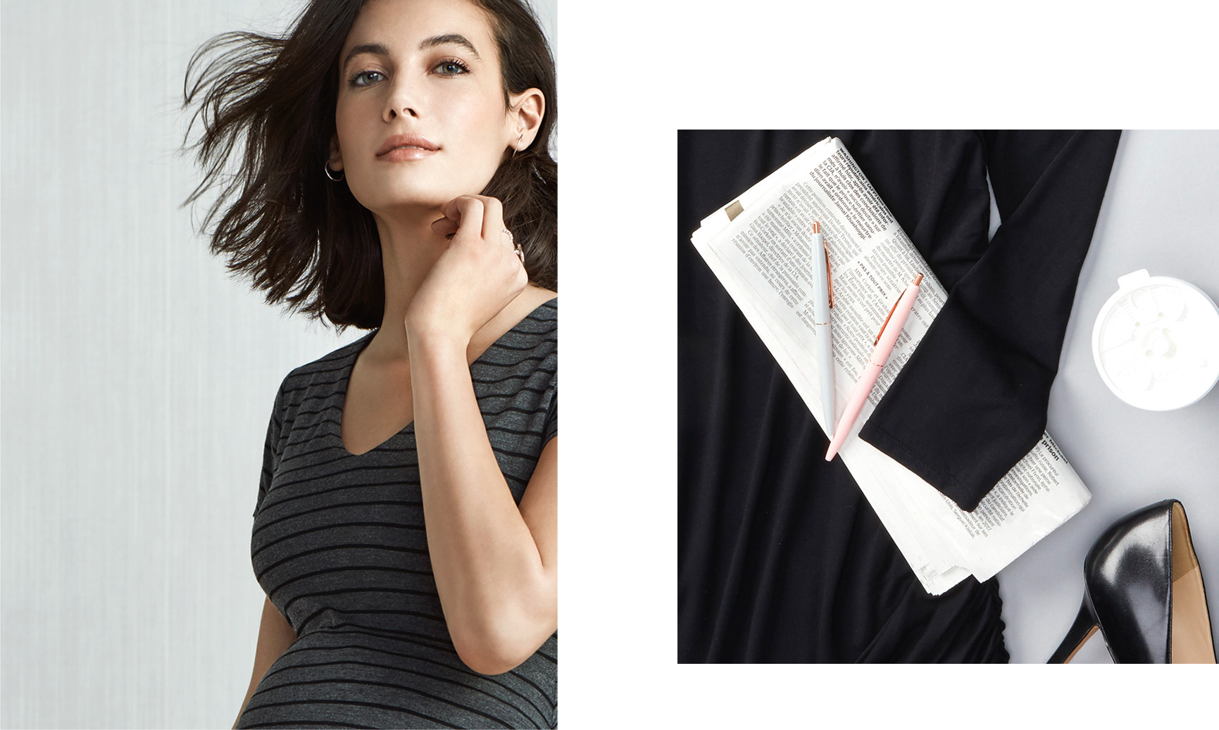 Dress Code. Statement knits that contour your shape flawlessly