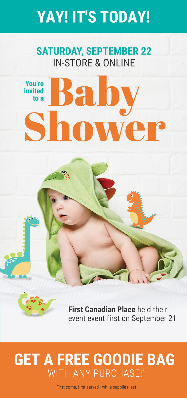 Baby Shower september 22