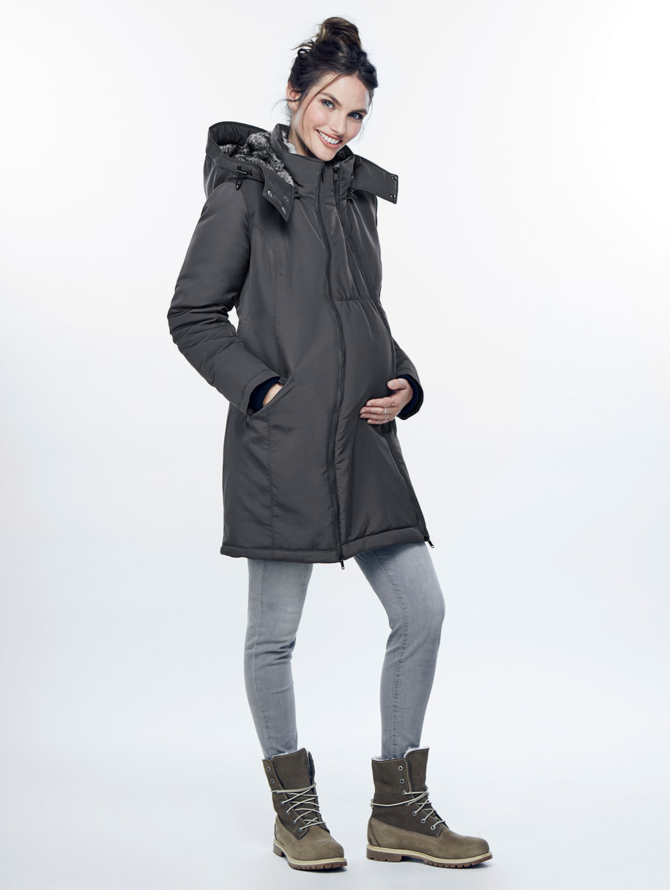 Parka avec extension