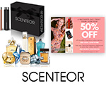 50% off coupon on personalized fragrance subscription service