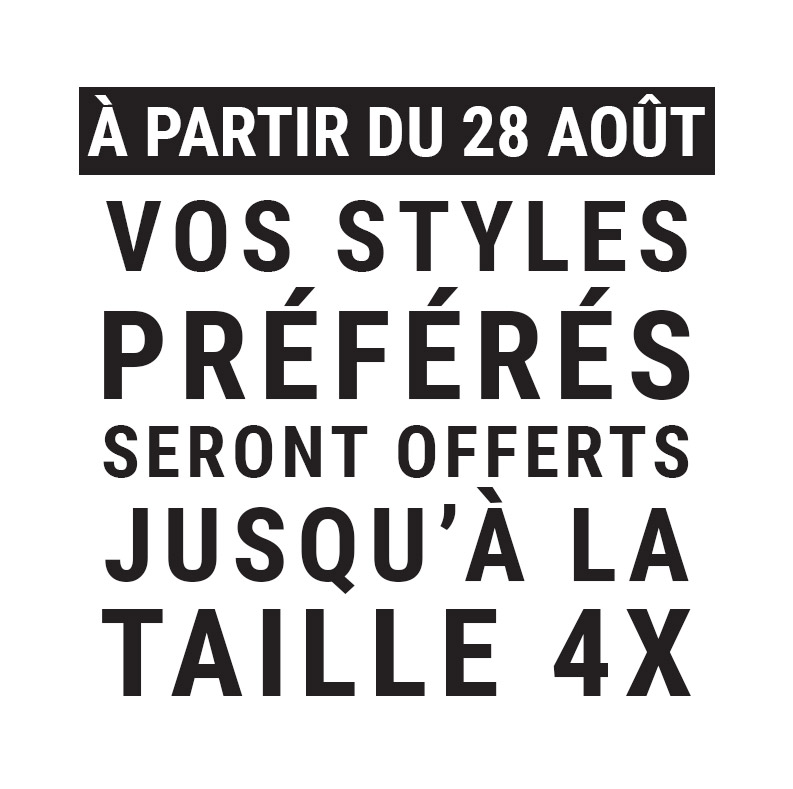 À partir du 28 août