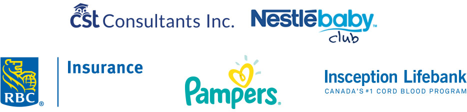 CST Consultants Inc., Nestlebaby club, RBC Insurance, Pampers and Insception Lifebank