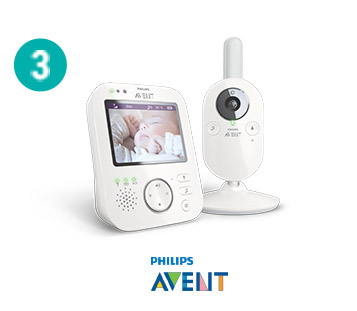 3x Ensemble d'écoute bébé vidéo numérique