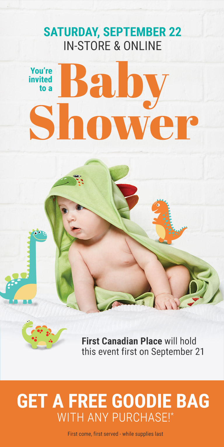 Baby Shower september 22